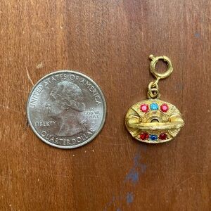 *RARE* Vintage Phone Charm!